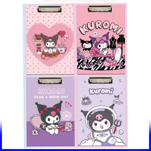 Papan Jalan - Klipboard - ClipBoard - Papan Ujian - ClipBoard Lucu ukuran A4 Stationery