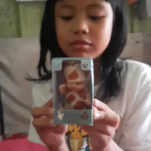 mainan boneka tidur bayi kecil banyak karakter lucu.