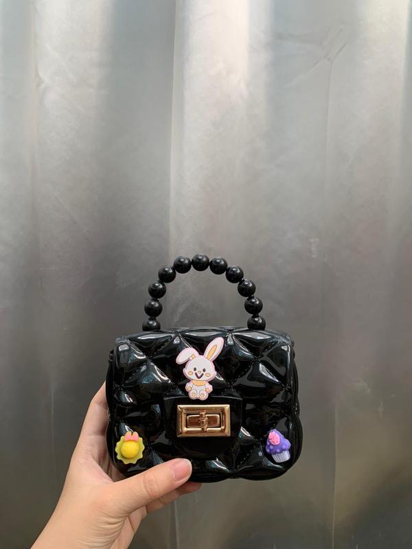 Product Introduction of Tas Jelly Mini - Bisa untuk Anak dan Ibu - Slingbag Mini - Tas Selempang Mini Jelly - Dengan Tali Rantai 14