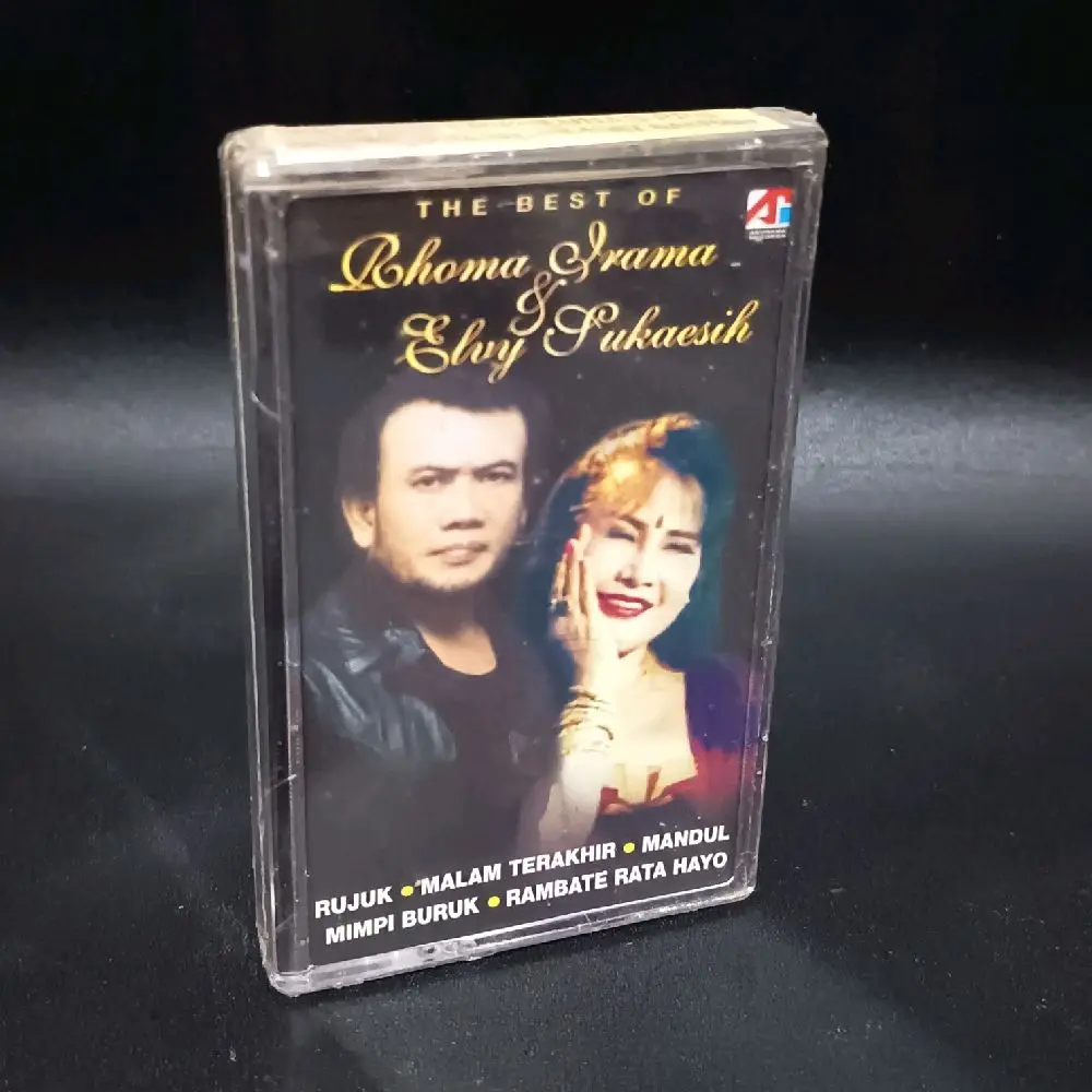 KASET RHOMA IRAMA & ELVY S - The Best Of