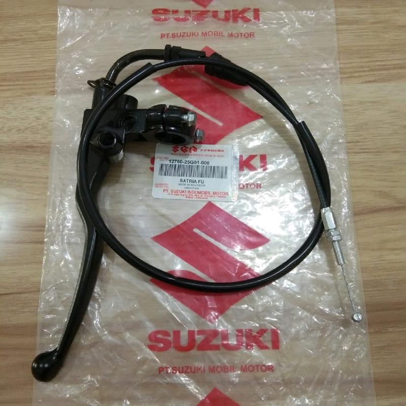 Kabel Tali Kopling Satria Fu 15O New Drat 14 Satria Fu 150 Baru Sepaket Dudukan Rumah Handle Satria Fu 150 New Baru Handle Kopling Kiri Satria Fu 150 New Baru Drat Spion 14 Dudukan Spion Kiri Satria Fu 150 New 5
