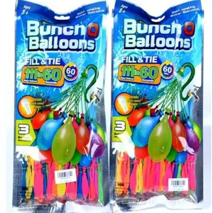 Magic Bunch Water Balloon 111 pcs Balon Air Mainan Perang Bom Battle