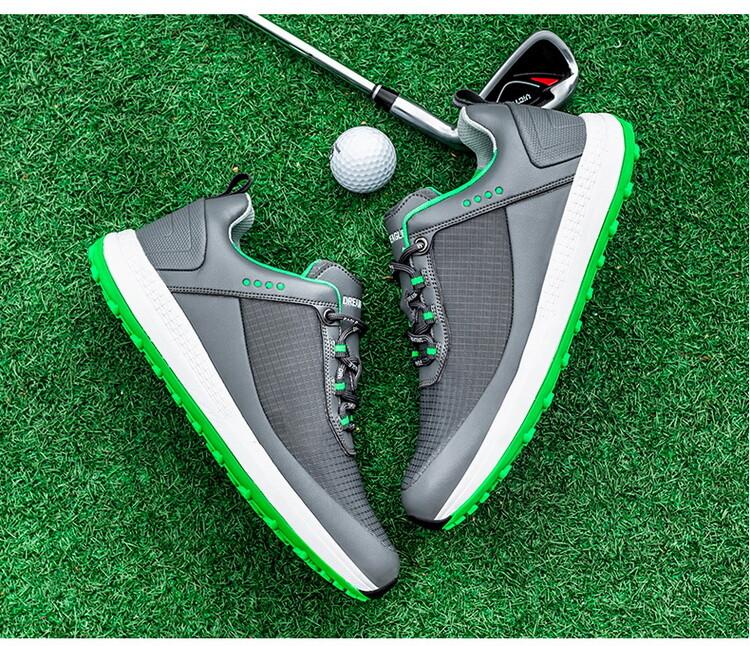 Product Introduction of 2024 Spring Autumn Golf Shoes Men Professional Golf Wears Breathable Spikeless Golfers Sneakers Anti Slip Walking Footwears 16