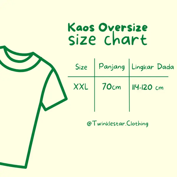 Kaos OverSize Bahan Katun Combed T-Shirt Gambar Kartun Series Atasan Lengan Pendek 5