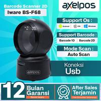 Gambar Barcode Scanner Omni 2D Auto Scan Iware BS-F68 dari Axelpos Kota Administrasi Jakarta Pusat 1 Tokopedia
