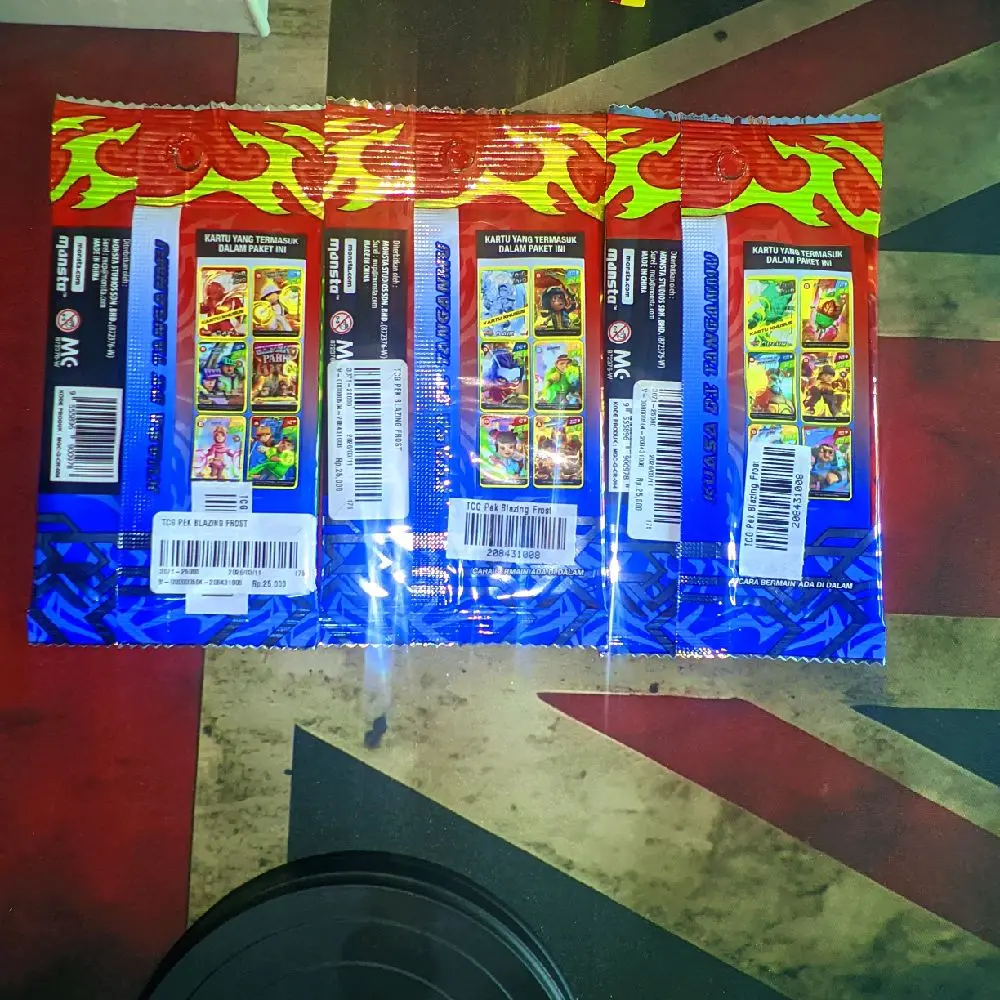 MONSTA GALAXY CARD PEK BLAZING FROST MONSTA GALAXY CARD PEK BLAZING FROST