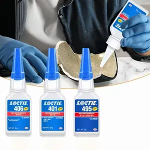 Instant Adhesive Lem 401 406 495 Surface Insensitive Dan Cepat Kering Lem Kuat