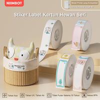 Gambar Niimbot N1/B18 Label dan stiker transfer panas berpola kartun tahan air, tahan panas, dan warnanya tidak luntur. - Musim Panas 14*40 dari NIIMBOT Indonesia Store Kab. Tangerang 1 Tokopedia