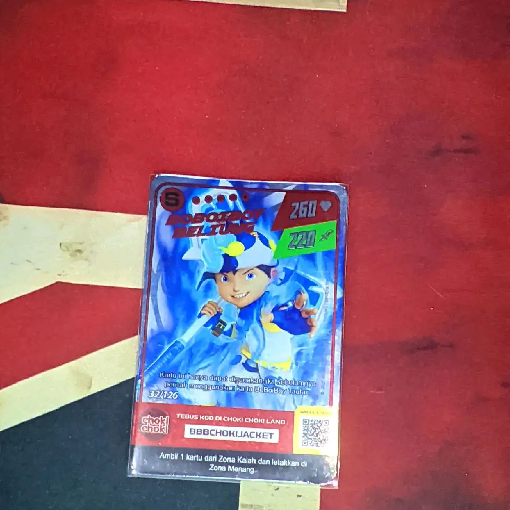 KARTU SLIVER V1 CHOKI CHOKI KARTU SLIVER V1 CHOKI CHOKI