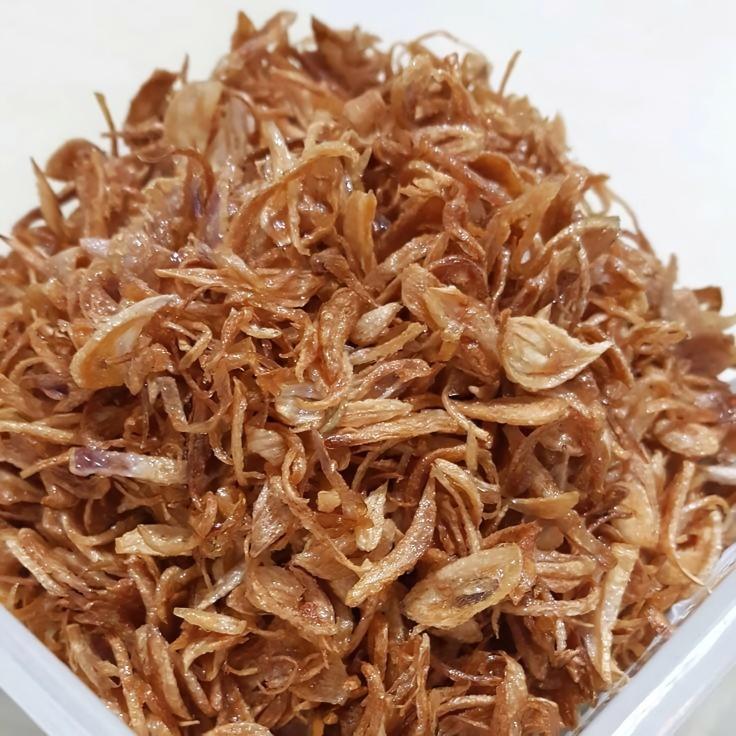 Product Introduction of Bawang Goreng Kriuk 100gr Rasa Original Bahan Penyedap 1