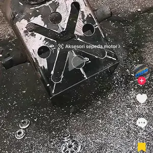 【zhamus】Gelang Bunga Sakura Pink untuk Wanita dengan Rantai - Perhiasan Berkualitas Tinggi