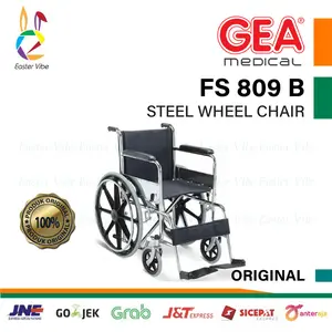 KURSI RODA GEA FS 809 B WHEELCHAIR FS 809B KURSI RODA STANDAR RACING