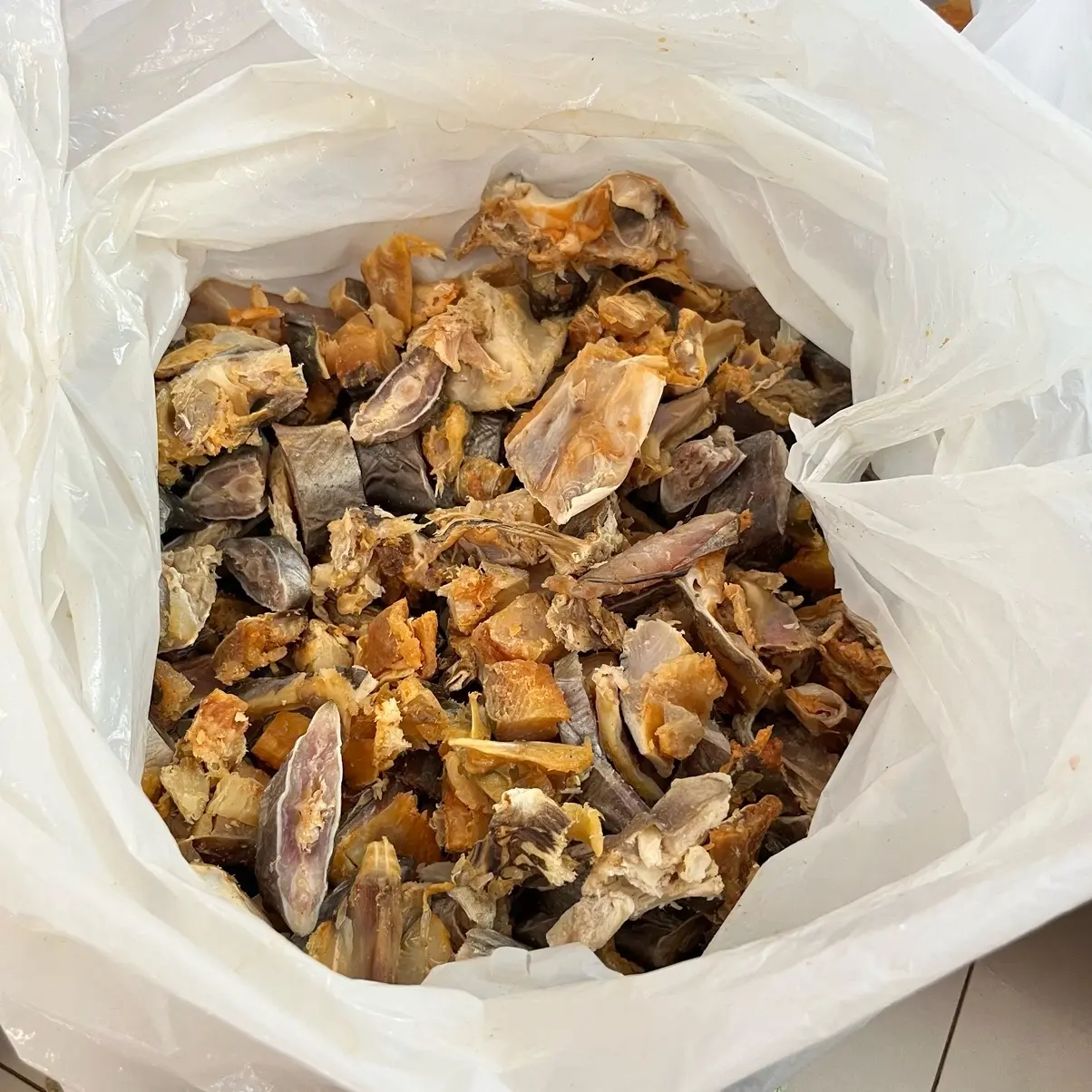 Tulang taleng ikan asin jambal roti 250 gr