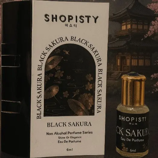 PAPER 6ML BLCKSAKURA