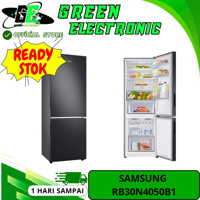 Gambar SAMSUNG RB30 RB30N4050B1 /SE Kulkas 2 pintu Bottom Freezer 315 L - RB30 dari Green Electronic Official Kota Administrasi Jakarta Barat Tokopedia