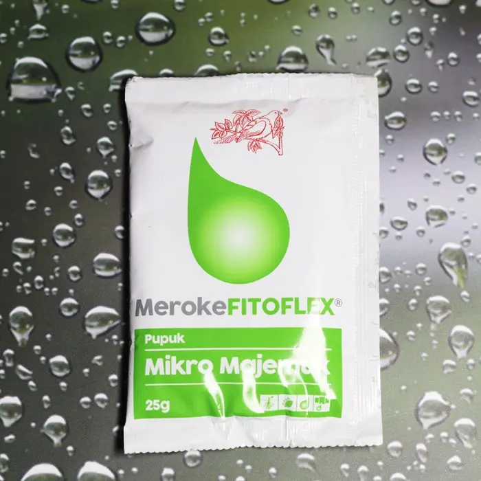 Pupuk Mikro Meroke Fitoflex 25 Gram - Nutrisi Mikro Terbaru 0