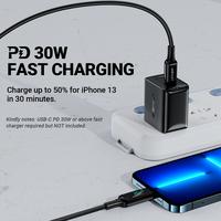 Gambar ACEFAST C6-01 KABEL PD TYPE-C TO LIGHTNING FAST CHARGING IPHONE IPAD dari KoboiTech Kota Administrasi Jakarta Utara 5 Tokopedia