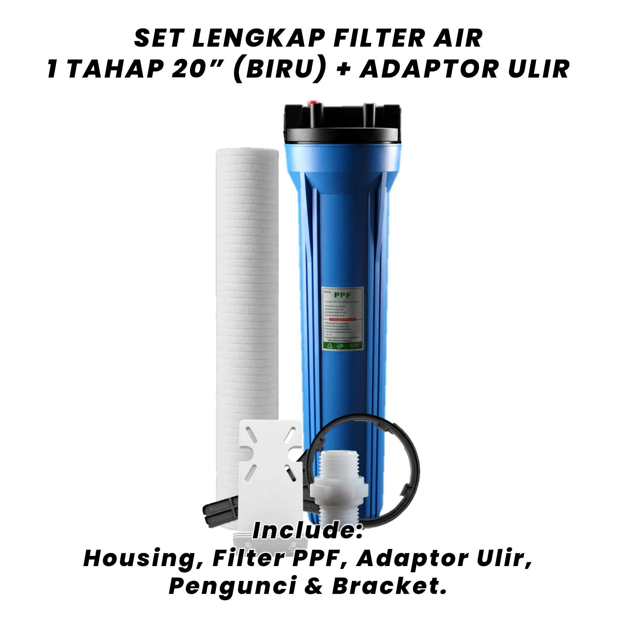 Set filter biru+1F