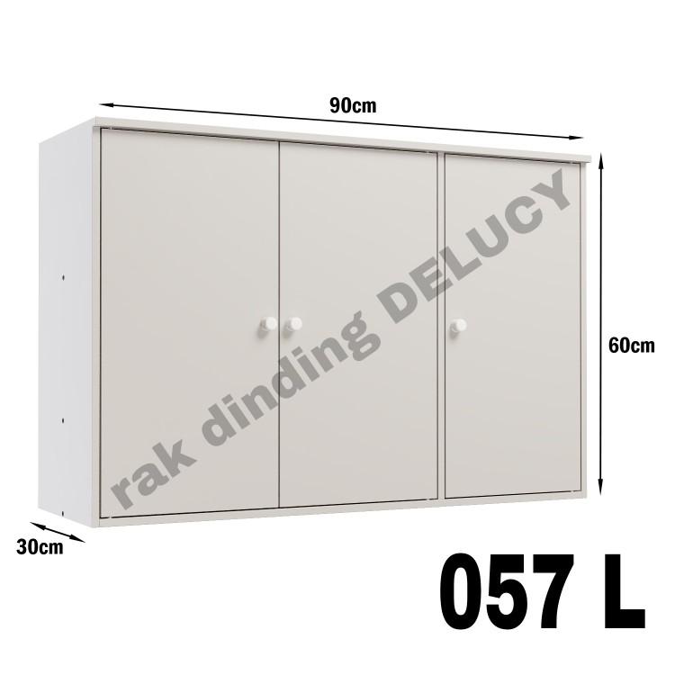 Kitchen Set Atas 3 Pintu Kitchen Set Minimalis Rak Dapur Serbaguna Tempel Dinding Gantung Multifungsi Lemari Dapur Gantung Dinding Serbaguna, Rak bumbu Dapur Dekorasi Dapur Aesthetic Dan Cantik Juga Murah Bersahabat Di Kantong Buat Emak Emak Cantik