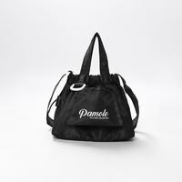 Gambar Pamole - Dumpling Bag Tas Tangan Pakai Tali Panjang - Hana Series - Hitam dari Pamole_NEW Kab. Bandung 1 Tokopedia