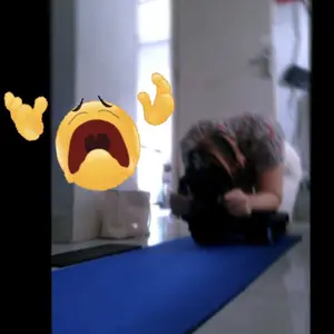 BUSINES Abdominal Wheel Roller Ab Auto Rebound 6 Pads 4 Wheels Gym Home Workout Hitung Cerdas