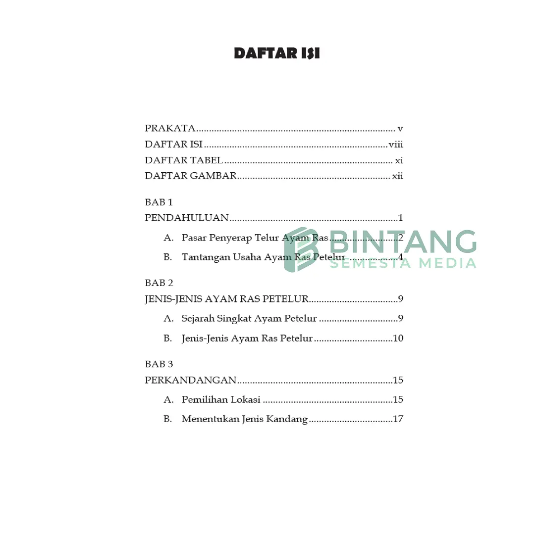 Rahasia Teknik Beternak Ayam Ras Petelur - Joko Dwiyanto, S.Pt.