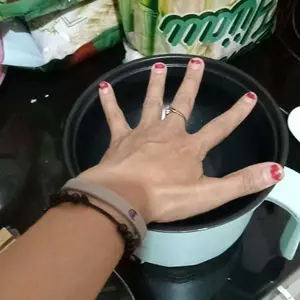 Kafiinmall Panci Elektrik Multifungsi Hijau Anti Lengket Cocok Untuk Kost Portable Panci Listrik Serbaguna Kukusan Plastik Eletkrik Cooking Pot