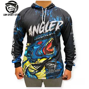 JERSEY MANCING LENGAN PANJANG KAOS PANCING BAJU MANCING TERMURAH