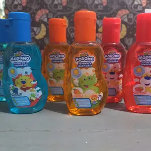 Kodomo Shampoo & Conditioner Anak - Rambut Lembut & Sehat - Pilihan Rasa Blueberry, Orange, Strawberry - 100ml