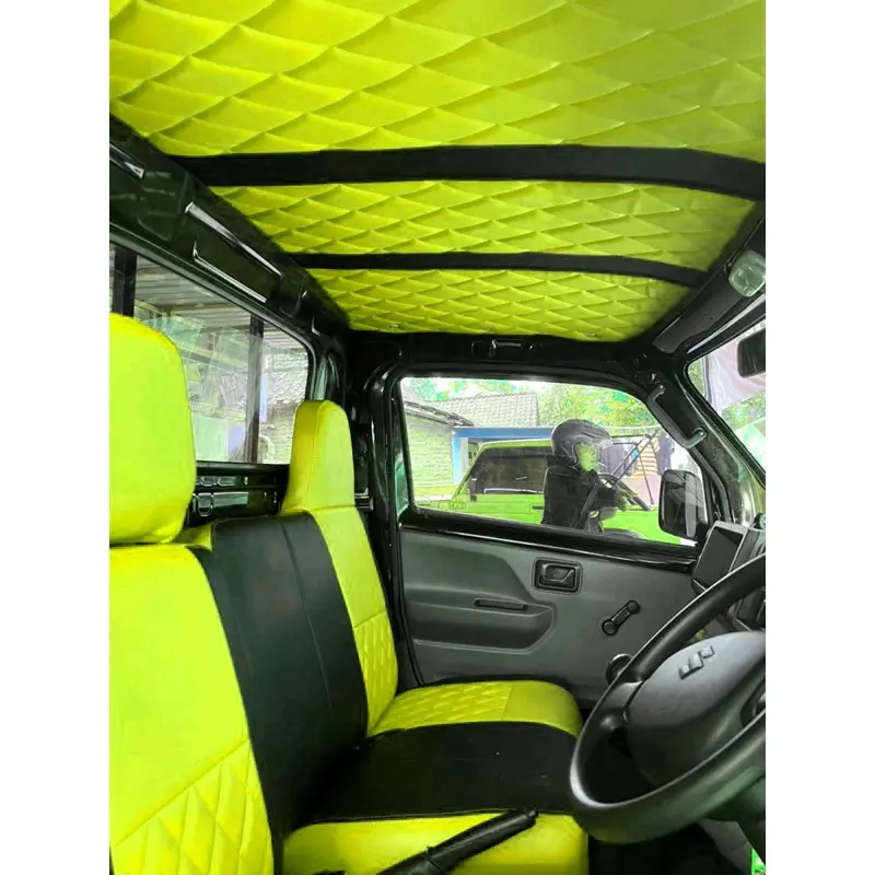 Lapisan Plafon Mobil New Carry Pick Up Motif Wajik - Kendaraan 4