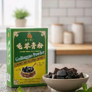 Guilinggao Powder & Lo Han Ko Guilinggao Powder Chinese Herbal Jelly 100% Original