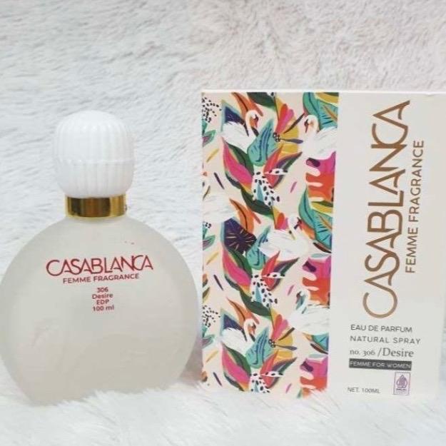 CASABLANCA Parfume Spray 100ml / Parfume Casablanca 100ml / Parfume wanita / Parfume Pria / Parfum Uniseks 3