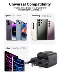 Gambar ACEFAST PWRUP A77 TRAVEL MINI CHARGER GAN PD30W TYPE-C SUPER FAST CHARGING dari KoboiTech Kota Administrasi Jakarta Utara 5 Tokopedia