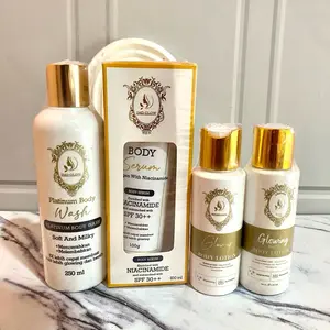 HB IMD PAKET LENGKAP isi 4 SUPER GLOWING/GLOWING KULIT LANGSAT SAWO MATENG (sabun serum hb siang & hb malam)