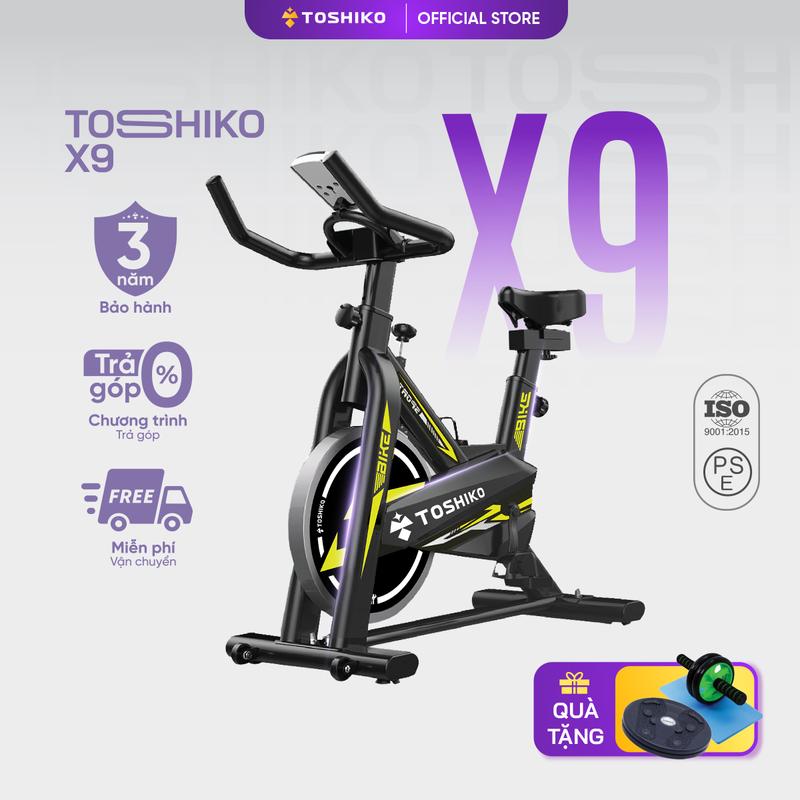 Xe đạp thể thao Toshiko X9 cao cấp bảo hành 3 năm