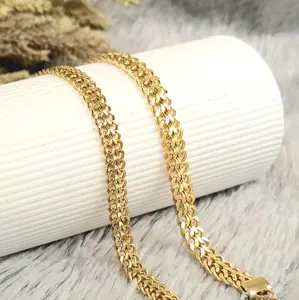 Gelang Rantai Titanium 601 dengan Desain Modern - Bracelets