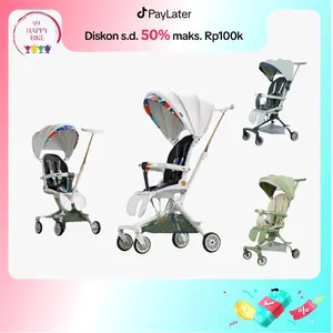 Stroller Bayi Balita Travelling 2 Arah KODE D8 Newborn Dilipat dan Berbaring Cabin stroller baby multifungsi