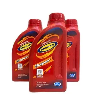 Oli mesin mesran super  20/50W kemasan 800ML & 1L 0