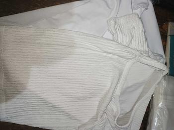 Product Review of Miss you High Quality T Shirt Square Neck Bark Crepe Tela Tee Frenchy from s**y 0