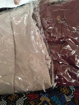 Product Review of KINKA SHAKILLA BLOUSE POLOS from b**g 3