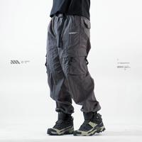 Gambar KREMLIN Long Cargo Nylon Cringkle - Dark Grey - Chronos - S dari Kremlin Clothing Kota Bandung 3 Tokopedia