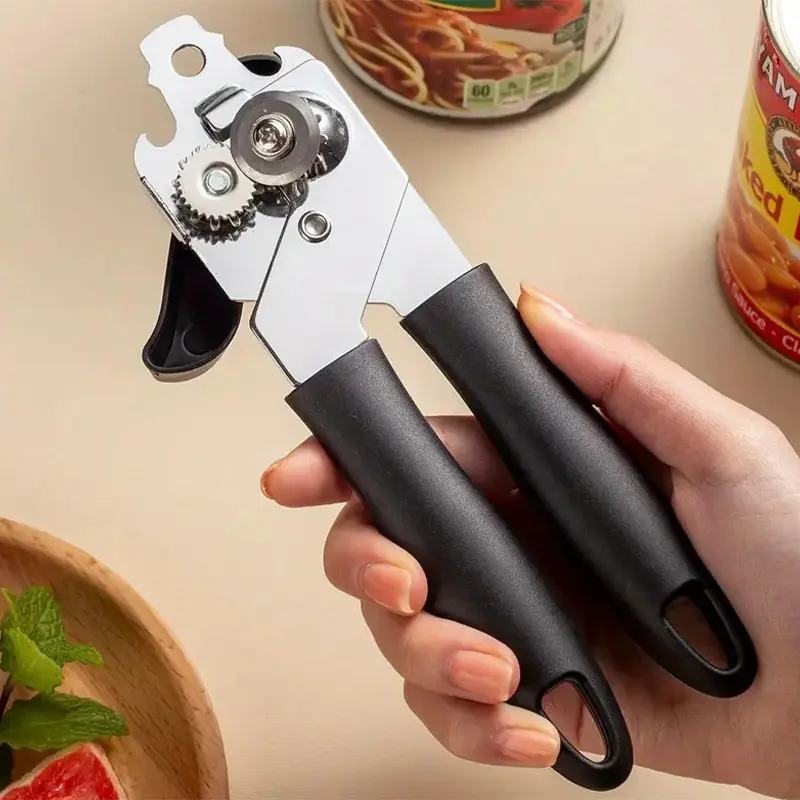 Alat Pembuka Kaleng / Can Opener / Pembuka Botol Minuman / Alat Pembuka Botol Kaleng Can Opener cutenery