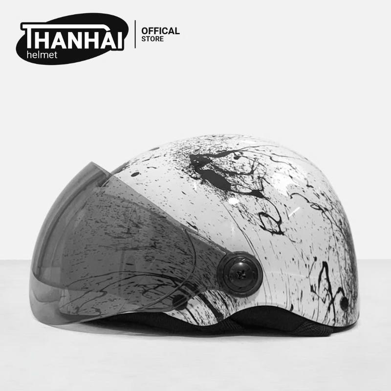 Nón Bảo Hiểm Sơn Nhúng Có Kính Trend Năm Nay - Thương Hiệu Uy Tín