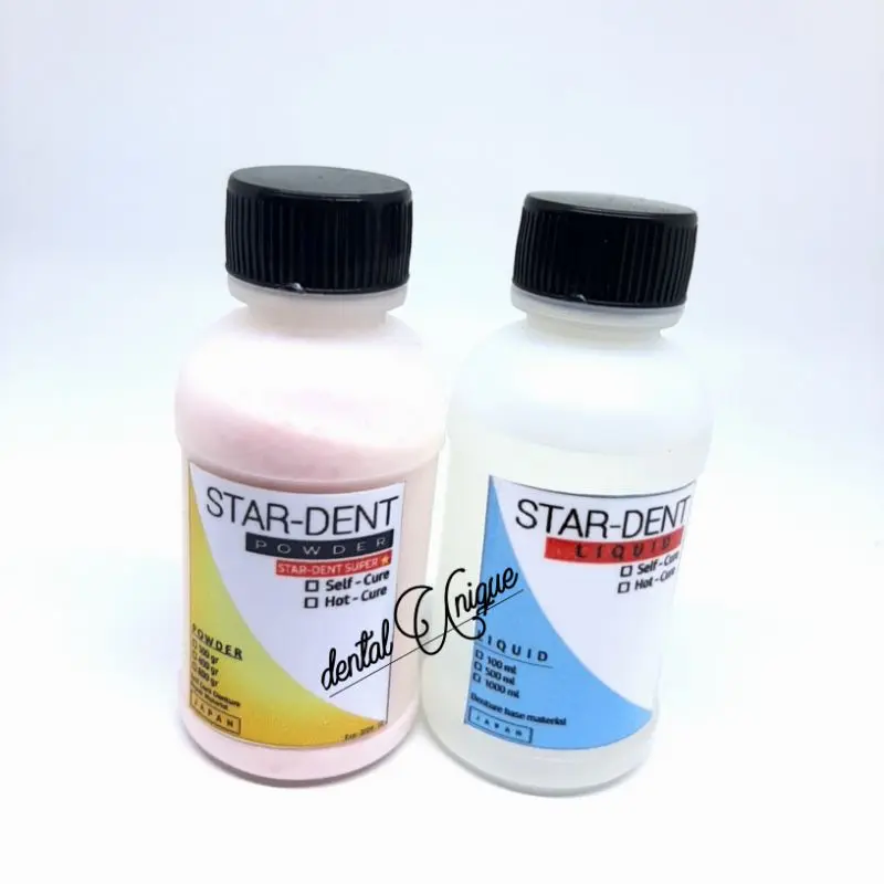 paket Lem Gigi Star-dent Super 50ml Lem gigi palsu otomatis cepat Kering dan Kuat