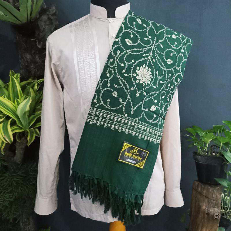 SORBAN BATIK MOTIF KASHMIRI BAHAN RAYON HALUS DAN LEMBUT sorban batik harisa palid 2