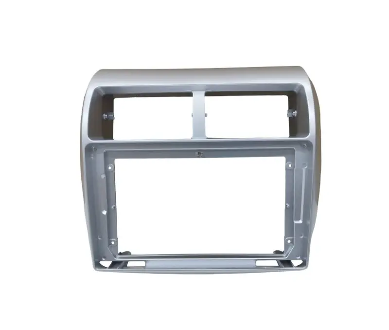 FRAME HEAD UNIT ANDROID 9 INCH AGYA DAN AYLA 2013 UP WARNA HITAM & SILVER 1