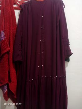 Product Review of Anum Premium Series Shafira Set Abaya Matt.Ceruty Armany Cocok untuk Kondangan dan Syar'i - Muslim Gamis Lembut Mewah Outer Mutiara from i**a 0