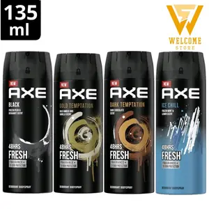 AXE MEN Deodorant Body Spray 135Ml