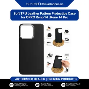 Case for OPPO Reno14 Reno 14 Pro SNAPFIT Soft TPU Leather Pattern Protective Casing Original