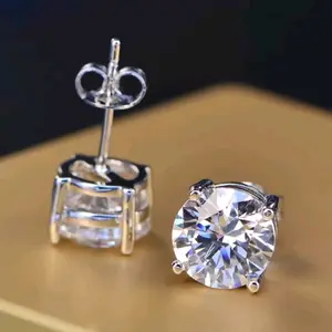 Anting Tusuk Wanita Diamond Permata Zircon Xuping